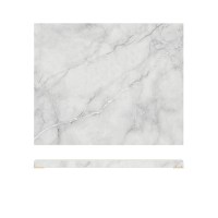 White Marble Melamine Slab